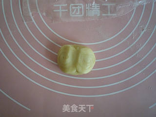 金丝肉松饼的做法步骤:21