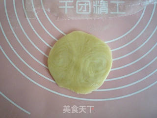 金丝肉松饼的做法步骤:22