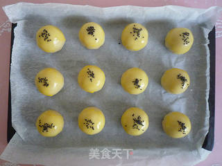 金丝肉松饼的做法步骤:26