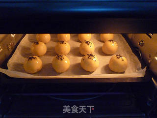 金丝肉松饼的做法步骤:27