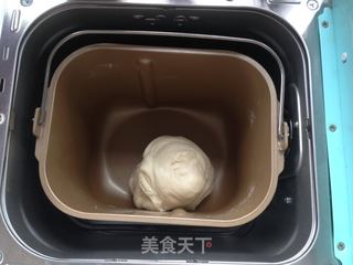 雪人豆沙包的做法步骤:4