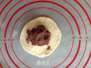 雪人豆沙包的做法步骤:7