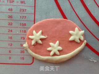 雪人豆沙包的做法步骤:11