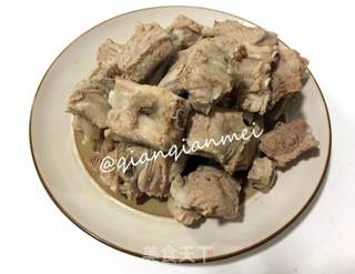 营养美味炖排骨的做法步骤:2
