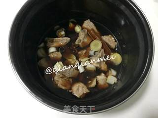 营养美味炖排骨的做法步骤:3