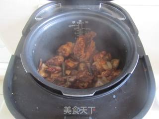 【湖北】茶树菇鹌鹑蛋土鸡汤的做法步骤:5