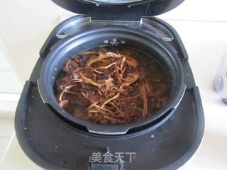 【湖北】茶树菇鹌鹑蛋土鸡汤的做法步骤:6