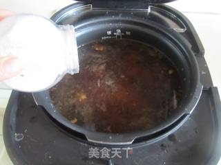 【湖北】茶树菇鹌鹑蛋土鸡汤的做法步骤:9
