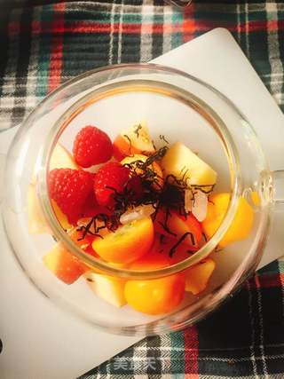 鲜果茶的做法步骤:3