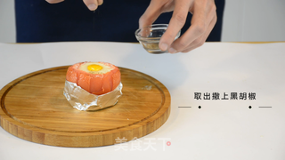 番茄鸡蛋杯【格丽思小厨房】的做法步骤:5