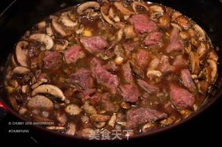 圣诞派对大餐系列:法式红酒烩牛肉 Beef Burgundy 的做法步骤:20