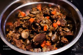 圣诞派对大餐系列:法式红酒烩牛肉 Beef Burgundy 的做法步骤:21