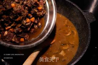 圣诞派对大餐系列:法式红酒烩牛肉 Beef Burgundy 的做法步骤:26