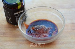 甜辣虎皮鹌鹑蛋的做法步骤:5