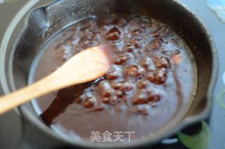 甜辣虎皮鹌鹑蛋的做法步骤:6