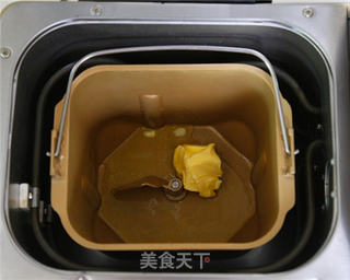 面包机版牛轧糖的做法步骤:5