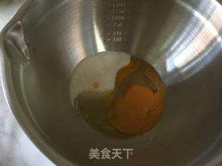 恋上白巧抹茶玛德琳的做法步骤:2