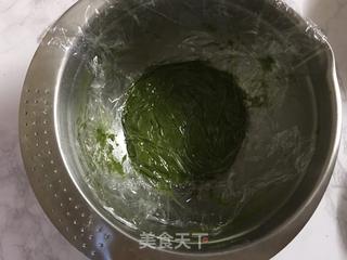 恋上白巧抹茶玛德琳的做法步骤:6