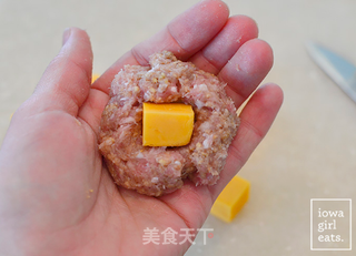 【假期料理】芝心丸子的做法步骤:3