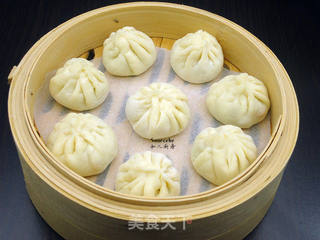 小笼包的做法步骤:7