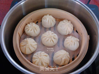 小笼包的做法步骤:8