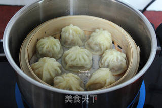 小笼包的做法步骤:9