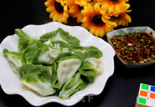翡翠饺子白菜饺子的做法步骤:16