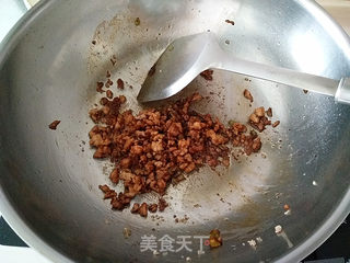 【杂蔬肉末焖饭】的做法步骤:3