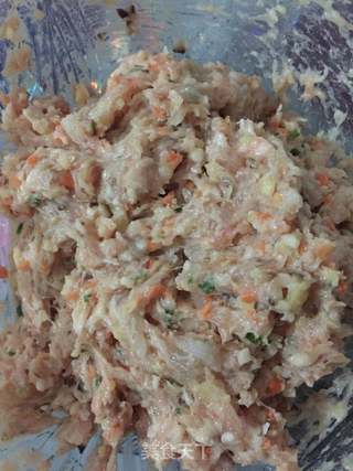 三鲜水晶虾饺的做法步骤:4