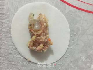 三鲜水晶虾饺的做法步骤:9