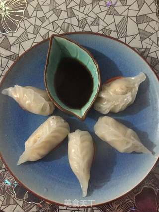 三鲜水晶虾饺的做法步骤:13