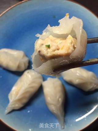 三鲜水晶虾饺的做法步骤:14