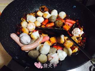 麻辣香锅的做法步骤:12