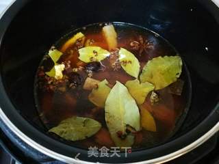 手撕牛肉的做法步骤:6