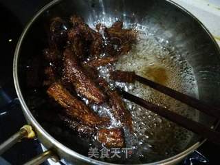 手撕牛肉的做法步骤:9