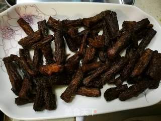 手撕牛肉的做法步骤:10