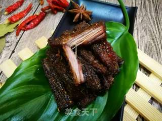 手撕牛肉的做法步骤:13