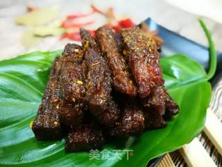 手撕牛肉的做法步骤:14