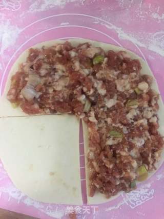 千层肉饼的做法步骤:3