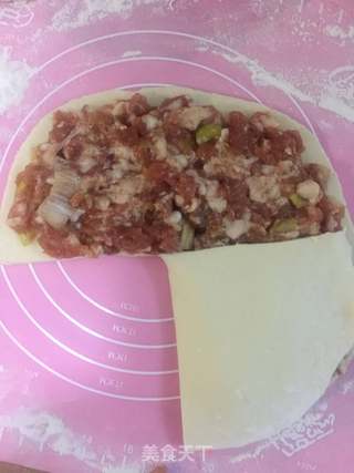 千层肉饼的做法步骤:4