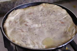 千层肉饼的做法步骤:7