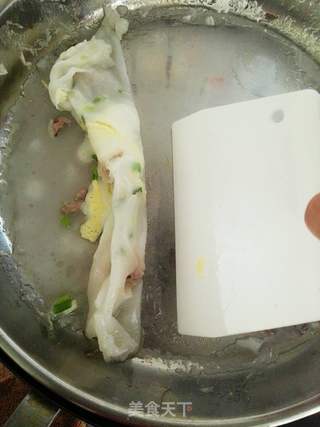 广式肠粉的做法步骤:7