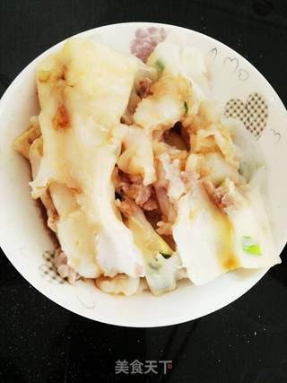 广式肠粉的做法步骤:8