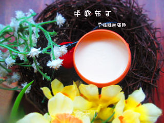 牛奶布丁的做法步骤:9