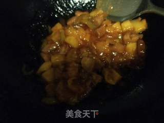 菠萝咕咾肉的做法步骤：5