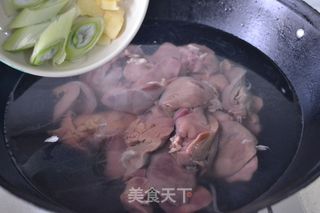 盐水鸡肝的做法步骤:2