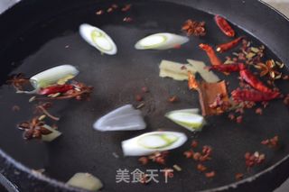 盐水鸡肝的做法步骤:3