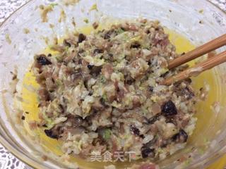 白菜香菇蒸饺的做法步骤:6