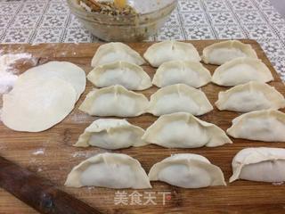 白菜香菇蒸饺的做法步骤:10