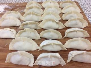 白菜香菇蒸饺的做法步骤:11